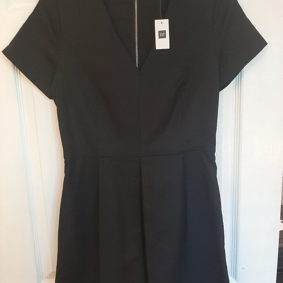 NWT Black Gap Dress - Picture 1 of 4